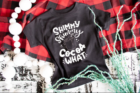Shimmy shimmy cocoa what?!