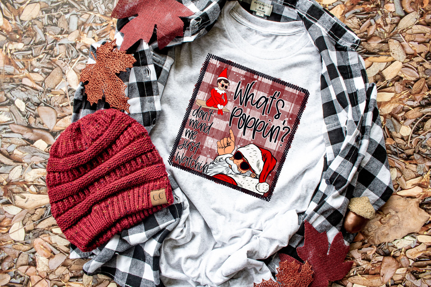 What’s Poppin, don’t mind me just watchin