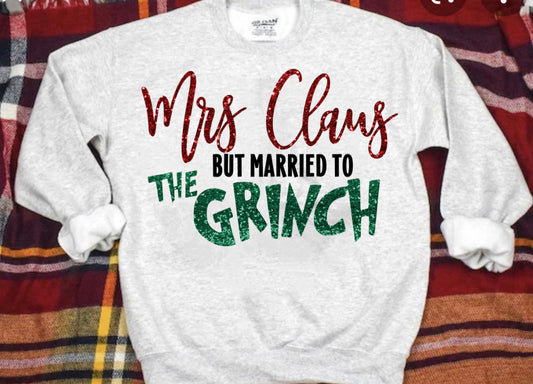 Mrs claus married to