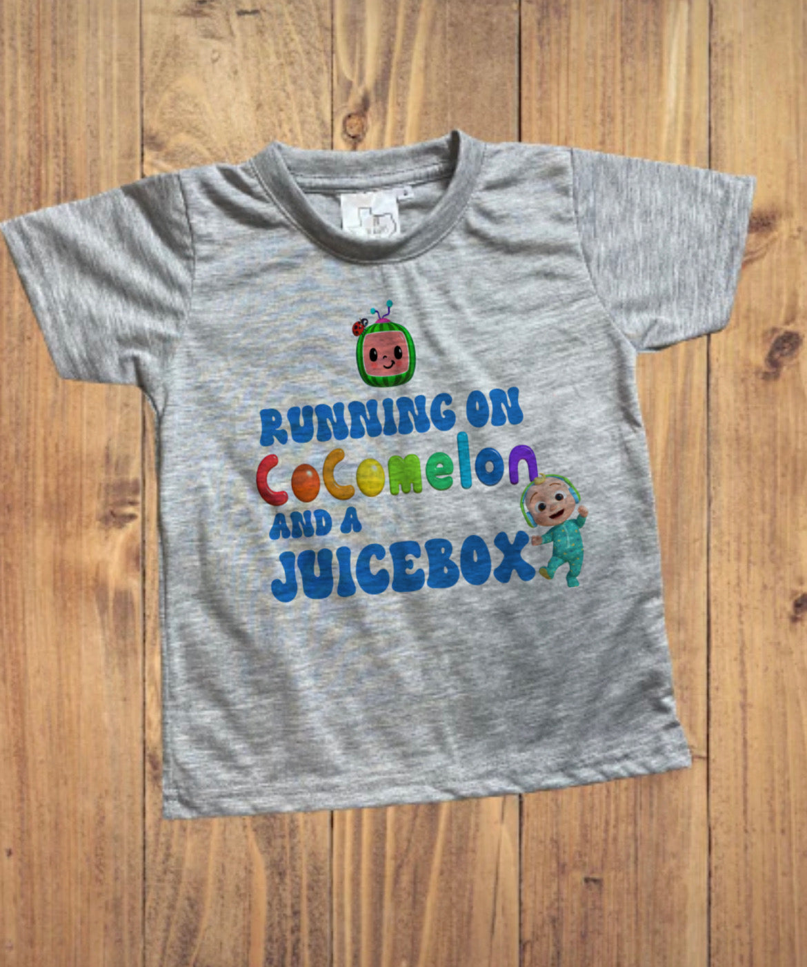 RUNNING ON CC MELON AND A JUICE BOX