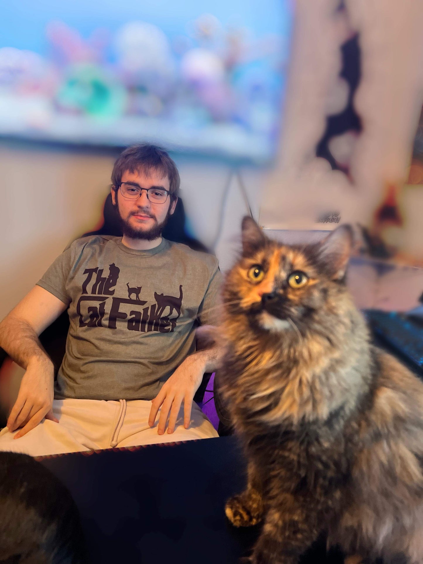The cat father