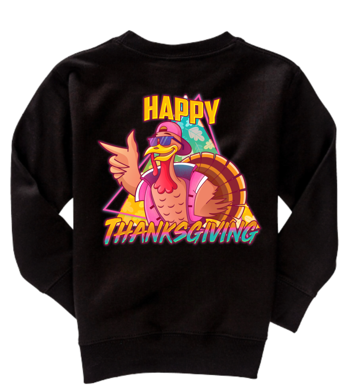 Happy Thanksgiving Retro