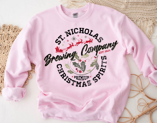St Nicholas brewing co
