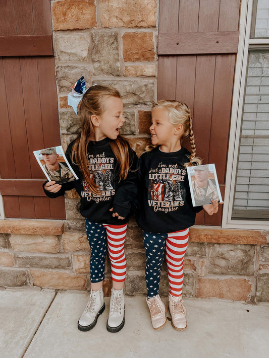 Daughter of a veteran