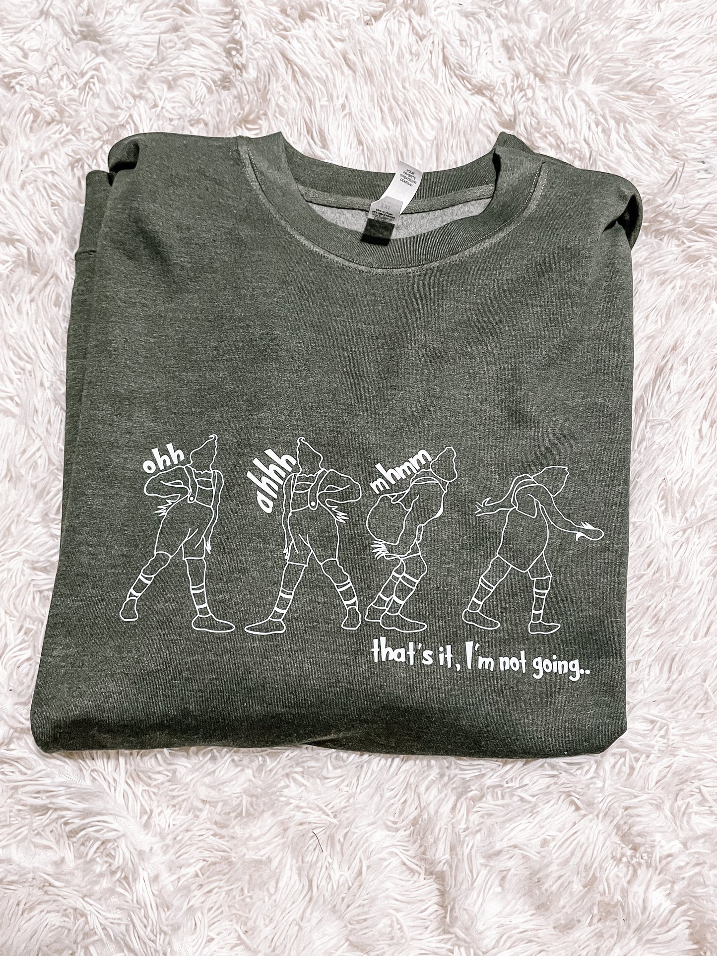 That’s it I’m not going