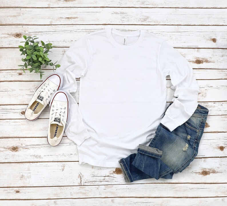 Custom long sleeve shirt