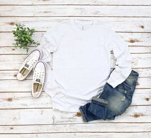 Custom long sleeve shirt