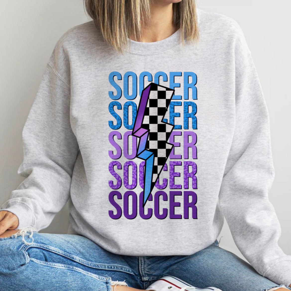 Soccer stacked