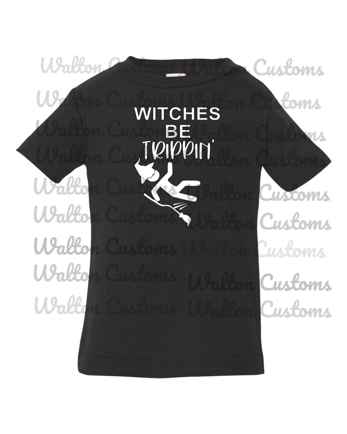 Witches be Trippin ( falling witch)