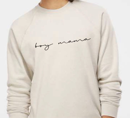 B O Y mama sweatshirt