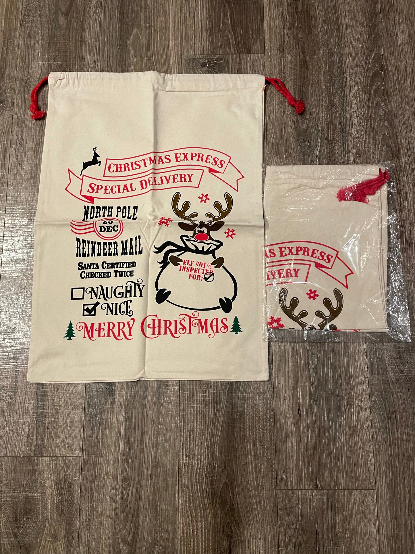 SANTA SACKS