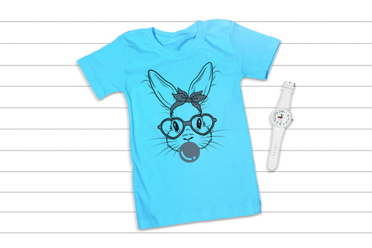 Bubblegum bunny (t-shirt)