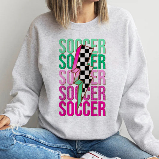 Soccer stacked
