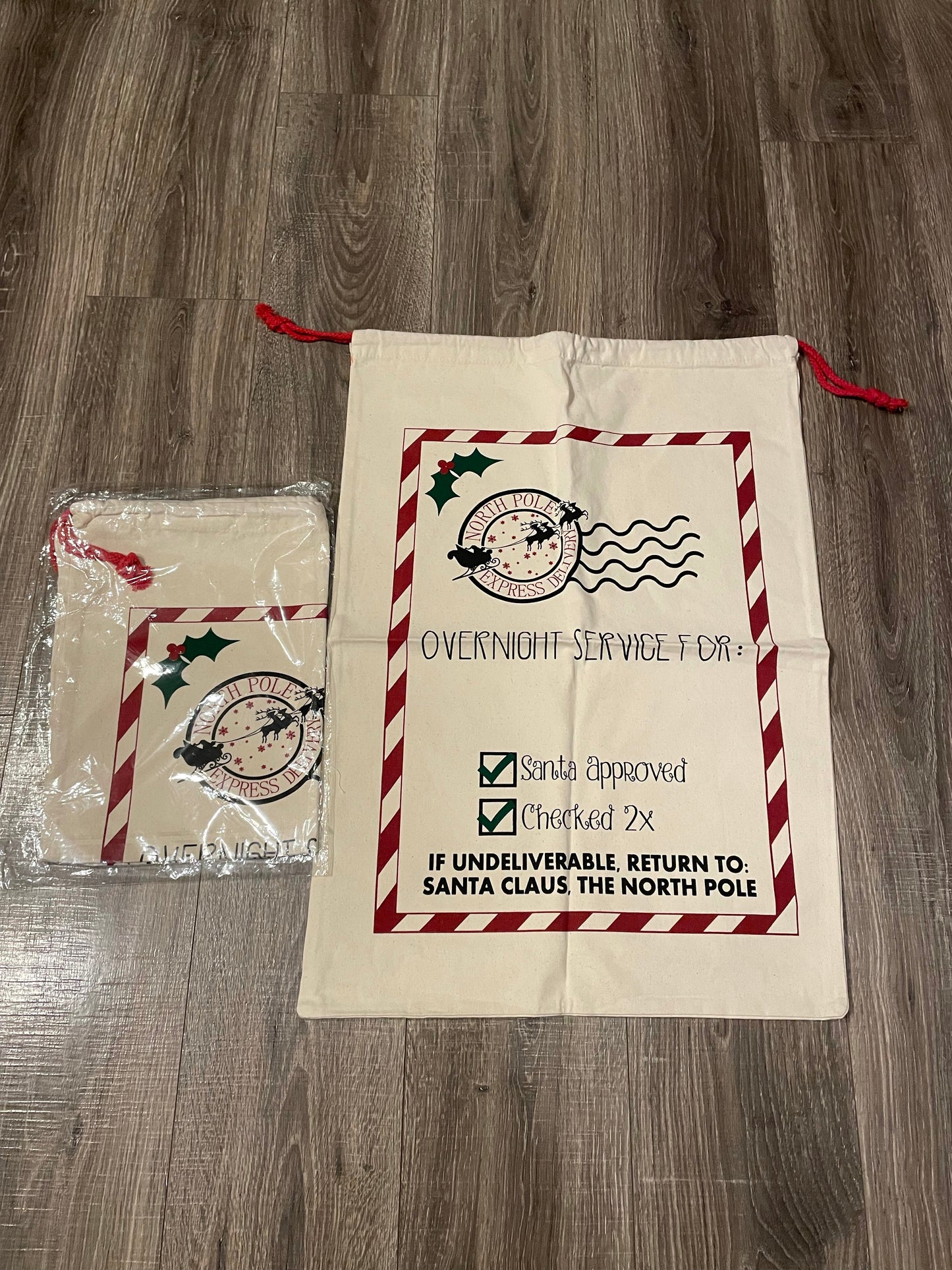 SANTA SACKS