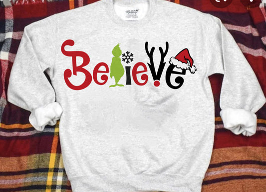 Believe Christmas style