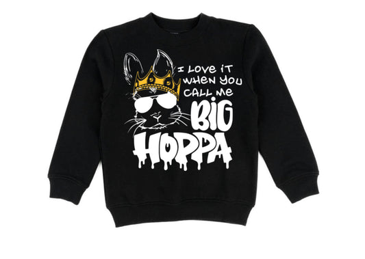 I love it when you call me big hoppa