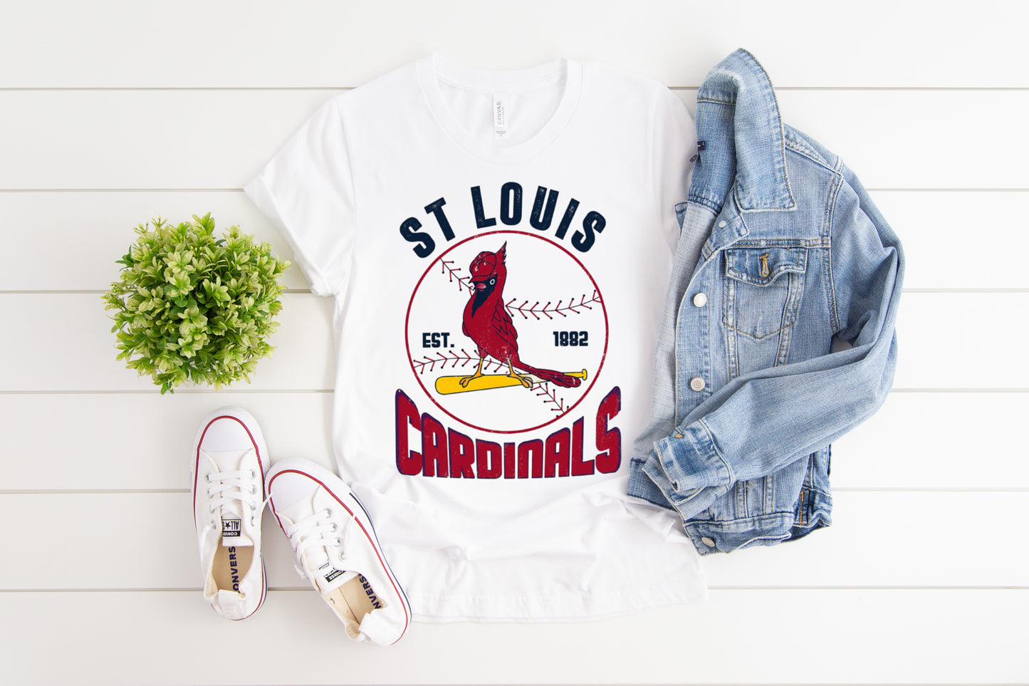 Vintage cardinals