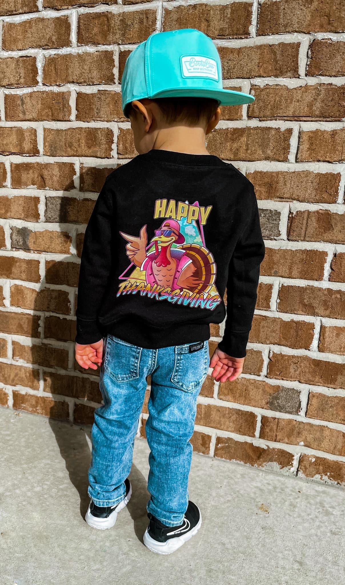 Happy Thanksgiving Retro