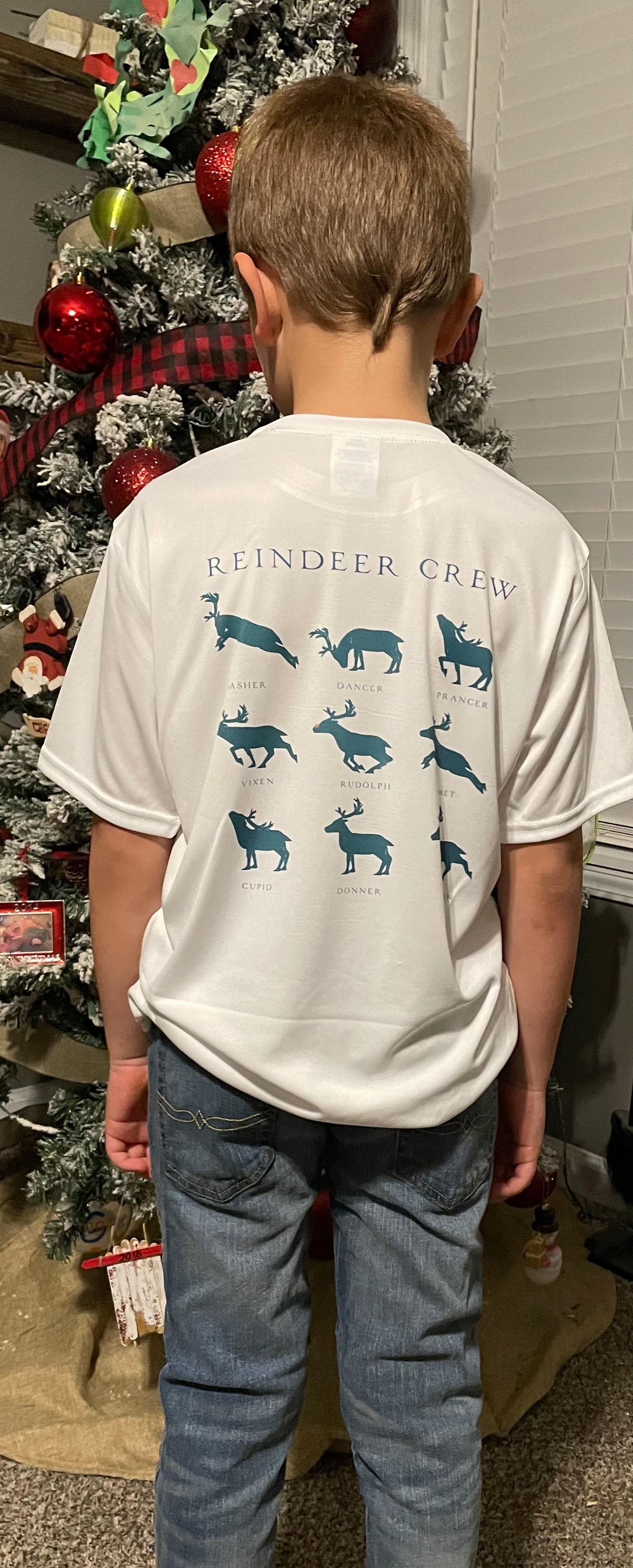 Reindeer Crew t-shirt