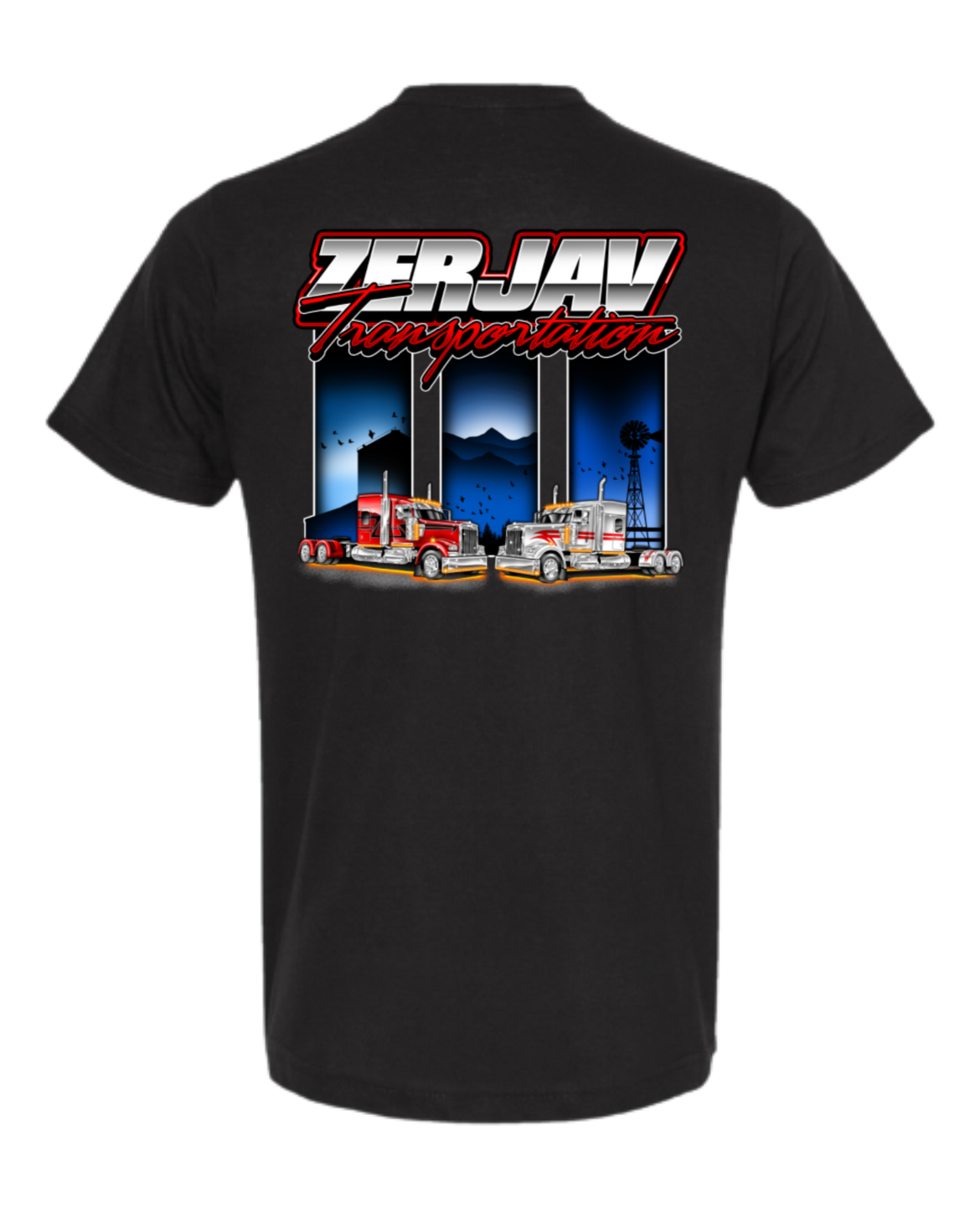 Zerjav shirts