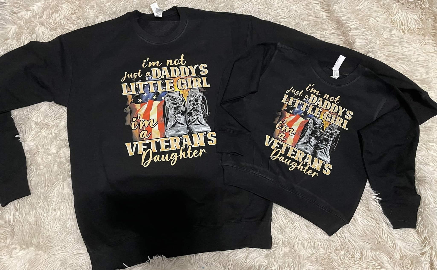Daughter of a veteran